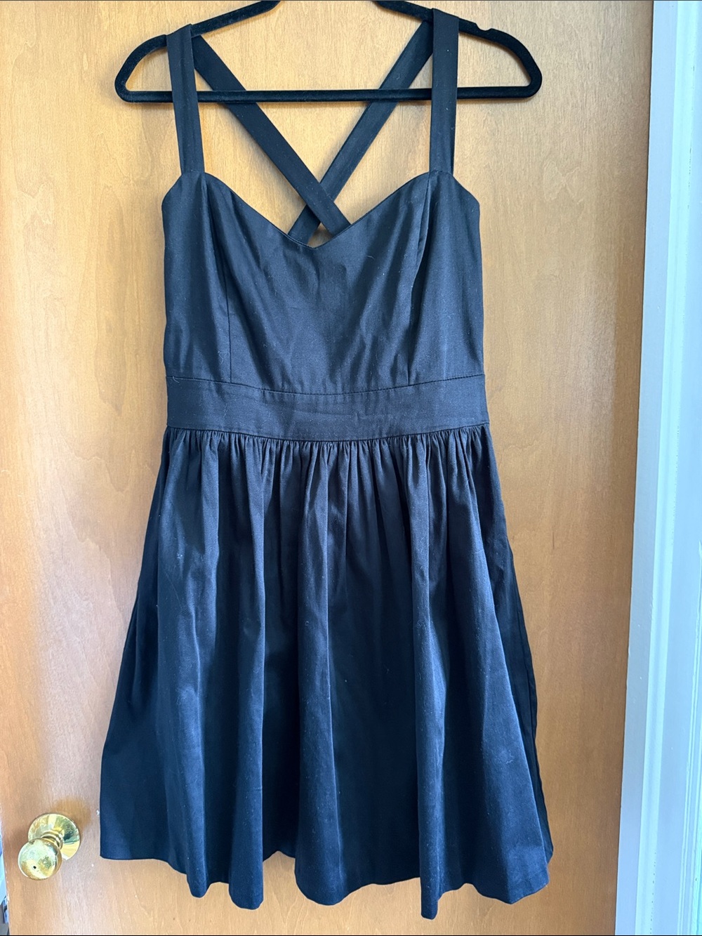Bar III Black Women's Dress with Subtle Sheen